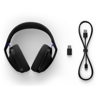  Гарнитура Logitech Headset G321 Lightspeed Wireless Gaming Black 981-001563 