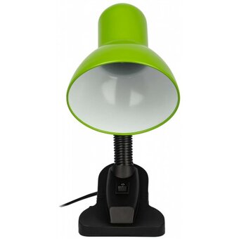  Настольная лампа ЭРА N-212-Е27-40W-GR зелёный 