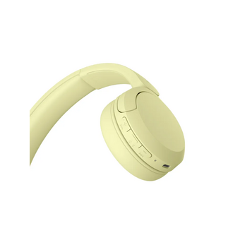  Наушники Sony WH-CH520Y желтый 