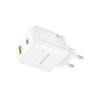  СЗУ BOROFONE BN30 Cargador PD45W 1C1A белый 