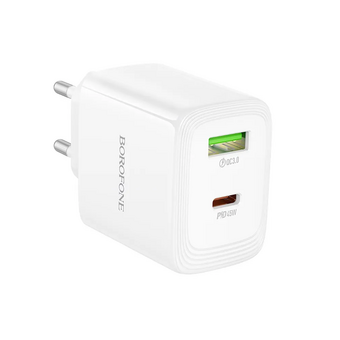  СЗУ BOROFONE BN30 Cargador PD45W 1C1A белый 