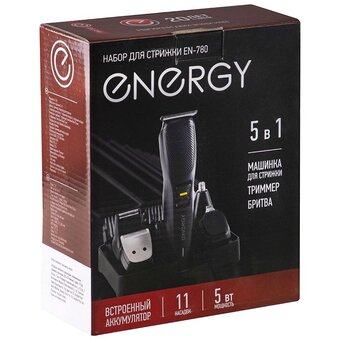  Машинка для стрижки Energy EN-780 