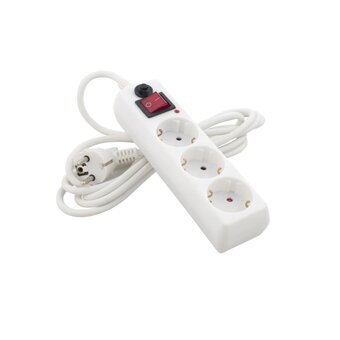  Сетевой фильтр СТАРТ 6932349210441 С/УД-Ф SP 3x3 3р3м с заземлением и защитой от детей сечение провода 3х1мм2, длина провода 3м 