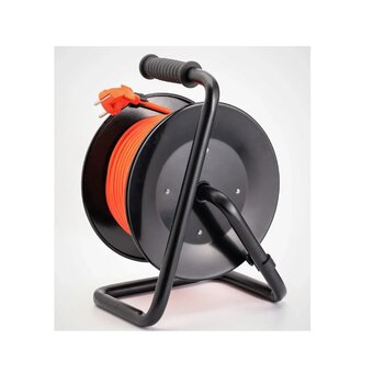  Сетевой удлинитель Buro BU-PSR4.40/G-20 40м, 4 розетки оранжевый 