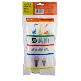  Удлинитель СТАРТ 4607175852692 3 розетки С/У S 3x1-ZDV с заземлением и защитой от детей сечение провода 3х0,75мм2, длина провода 1,5м 