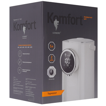  Электрочайник Leonord LE-1542 