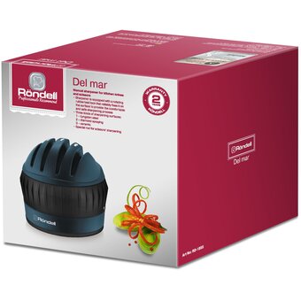  Точилка Rondell Del mar RD-1855 синий/черный 