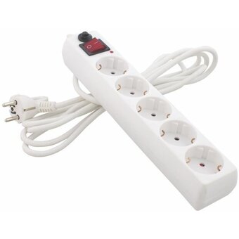  Сетевой фильтр СТАРТ 4607175852913 С/УД-Ф SP 5x3 с заземлением и защитой от детей сечение провода 3х1мм2, длина провода 3м 