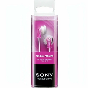  Наушники Sony MDR-E9LPP розовый 