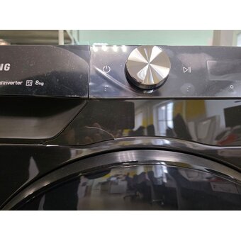  УЦ Стиральная машина Samsung WW80AG6L28BB/LD (плохая упаковка, трещина на панели управления) 