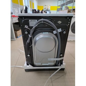  УЦ Стиральная машина Samsung WW80AG6L28BB/LD (плохая упаковка, трещина на панели управления) 