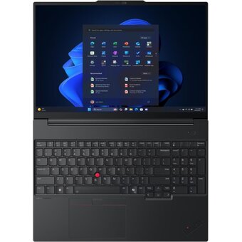  Ноутбук Lenovo ThinkPad E16 Gen 3 (21SR0049FW) Black 