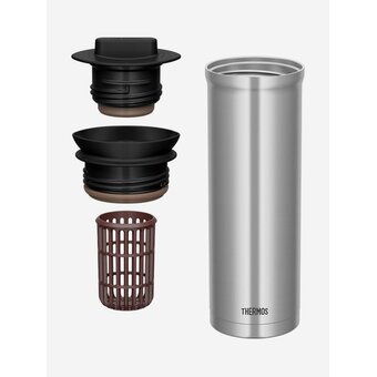  Термос THERMOS TTD-1000 SBK 1L нерж 