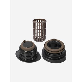  Термос THERMOS TTD-1000 SBK 1L нерж 