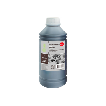  Чернила Cactus CS-I-PFI107MBK-1L PFI-107 черный матовый1000мл для Canon imageProGRAF iPF670/680/685/770/780/785 