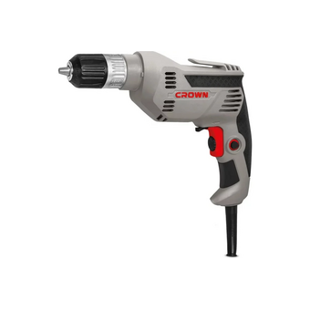  Дрель Crown CT10143-13C безударная 550 Вт 