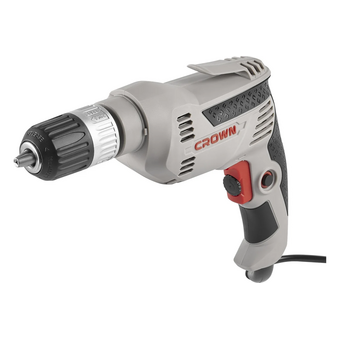  Дрель Crown CT10143-13C безударная 550 Вт 