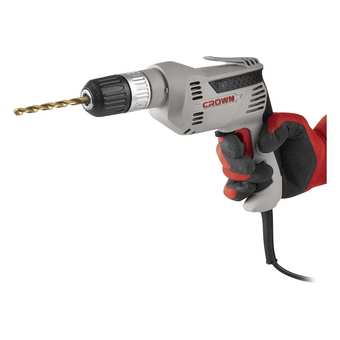  Дрель Crown CT10143-13C безударная 550 Вт 