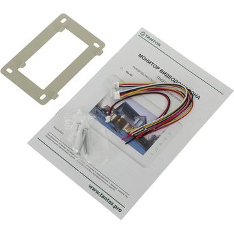  Видеодомофон Tantos Mia HD (00-00162133) белый 