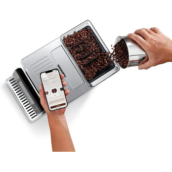  Кофемашина Delonghi ECAM630.75.TM черный/серебристый 