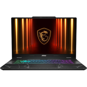  Ноутбук MSI Cyborg 17 B13WEKG-215XRU (9S7-17U332-215) Core i7-13620H/16Gb/SSD1Tb/RTX5050 8Gb/17.3"/IPS/FHD/1920x1080/144Hz/NoOS/Translucent Black 
