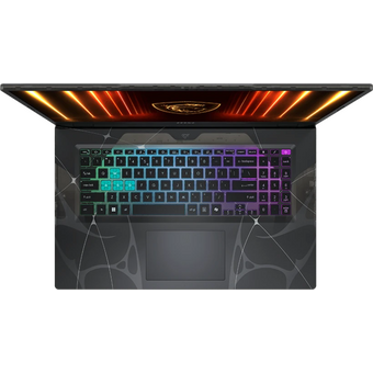  Ноутбук MSI Cyborg 17 B13WFKG-217XRU (9S7-17U332-217) Core i7-13620H/16Gb/SSD1Tb/RTX5060 8Gb/17.3"/IPS/FHD/1920x1080/144Hz/NoOS/Translucent Black 