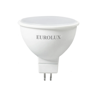  Лампа Eurolux LL-E-MR16-7W-230-2,7K-GU5.3 