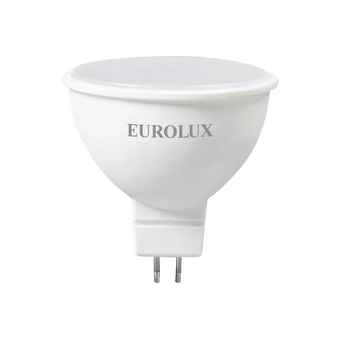  Лампа Eurolux LL-E-MR16-7W-230-4K-GU5.3 