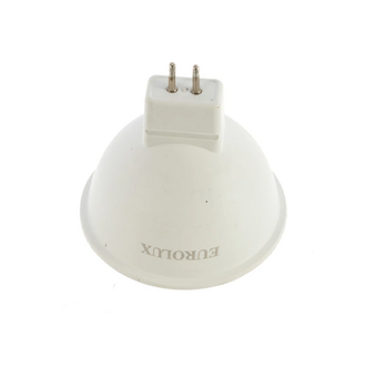  Лампа Eurolux LL-E-MR16-7W-230-2,7K-GU5.3 