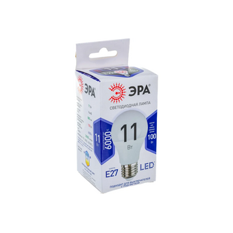  Лампочка Эра LED A60-11W-860-E27 
