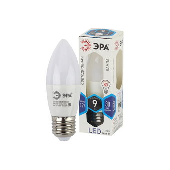  Лампочка Эра LED B35-9W-840-E27 