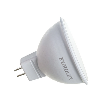  Лампа Eurolux LL-E-MR16-7W-230-4K-GU5.3 