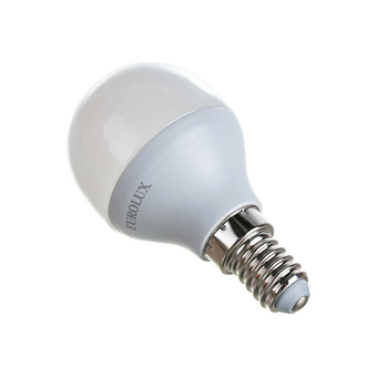  Лампа Eurolux LL-E-G45-7W-230-2,7K-E14 