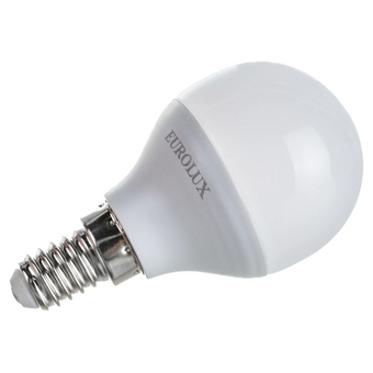  Лампа Eurolux LL-E-G45-7W-230-2,7K-E14 
