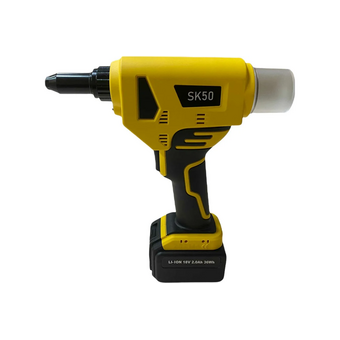  Заклепочник аккумуляторный Skytools SK50 для вытяжных заклепок 