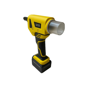  Заклепочник аккумуляторный Skytools SK50 для вытяжных заклепок 