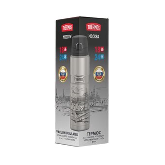  Термос THERMOS SK4000(Moscow) Stainless Steel 0.710L нерж 
