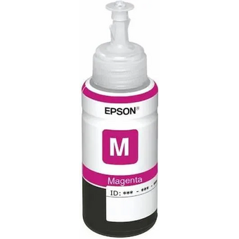  Чернила Epson 664 C13T664398 (аналог C13T66434A) пурпурный 70мл для Epson L100 