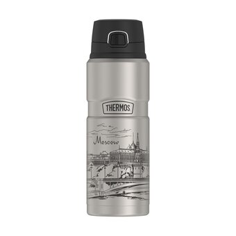  Термос THERMOS SK4000(Moscow) Stainless Steel 0.710L нерж 