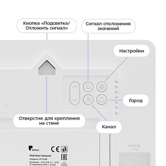  Метеостанция KITFORT КТ-3736 