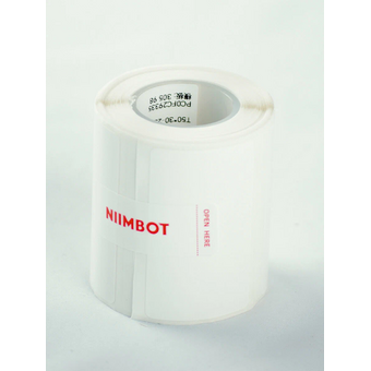  Термоэтикетки Niimbot (1746742) сег 30x50мм самоклей. 230шт/рул для B1,B3S,B4,B21,B31,B203 белый 