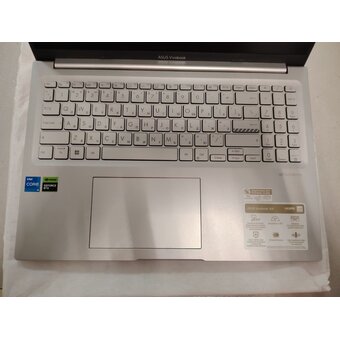  УЦ Ноутбук ASUS Vivobook 16X K3605ZF-RP753 (90NB11E2-M01080) Intel Core i5 12500H 2500MHz/16"/1920x1200/16GB(плохая упаковка, пересборка корпуса) 