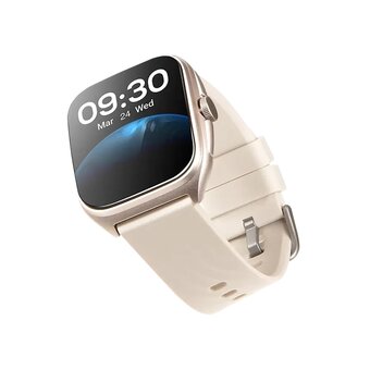  Smart-часы TTEC 2SW07KR Tempus Pro 47mm Rectangular Case Smartwatch кремовый 