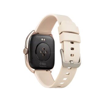  Smart-часы TTEC 2SW07KR Tempus Pro 47mm Rectangular Case Smartwatch кремовый 
