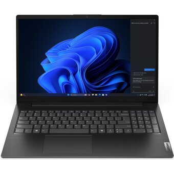  Ноутбук Lenovo V15 G5 IRL (83GW009KFW) Business Black 