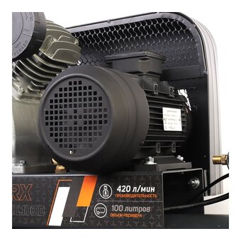  Компрессор PATRIOT KRX 420 L100 D (545302320) 