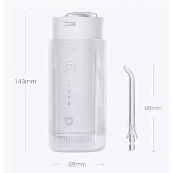  Ирригатор портативный Xiaomi Mijia Electric Teeth Flosser F400 (MEO704) Green 
