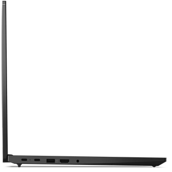  Ноутбук Lenovo ThinkPad E16 G2 (21M6S1F000) Ryzen 7 7735U 16Gb SSD512Gb AMD Radeon Graphics 680M 16" IPS WUXGA (1920x1200) без ОС black WiFi BT Cam 