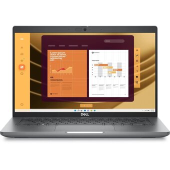  Ноутбук DELL Latitude 5450-5855 Core 5 135H 14,0" FullHD WVA AG 8GB DDR5 512GB SSD Intel Graphics, 3cell, Backlit, FPR, Thunderbolt, Linux, KB Eng/Rus 