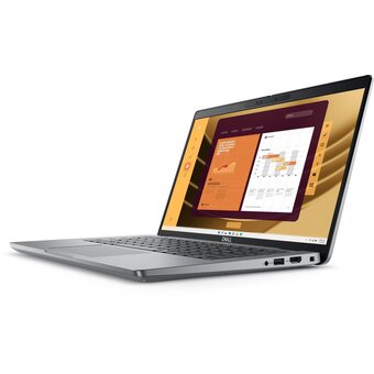  Ноутбук DELL Latitude 5450-5855 Core 5 135H 14,0" FullHD WVA AG 8GB DDR5 512GB SSD Intel Graphics, 3cell, Backlit, FPR, Thunderbolt, Linux, KB Eng/Rus 